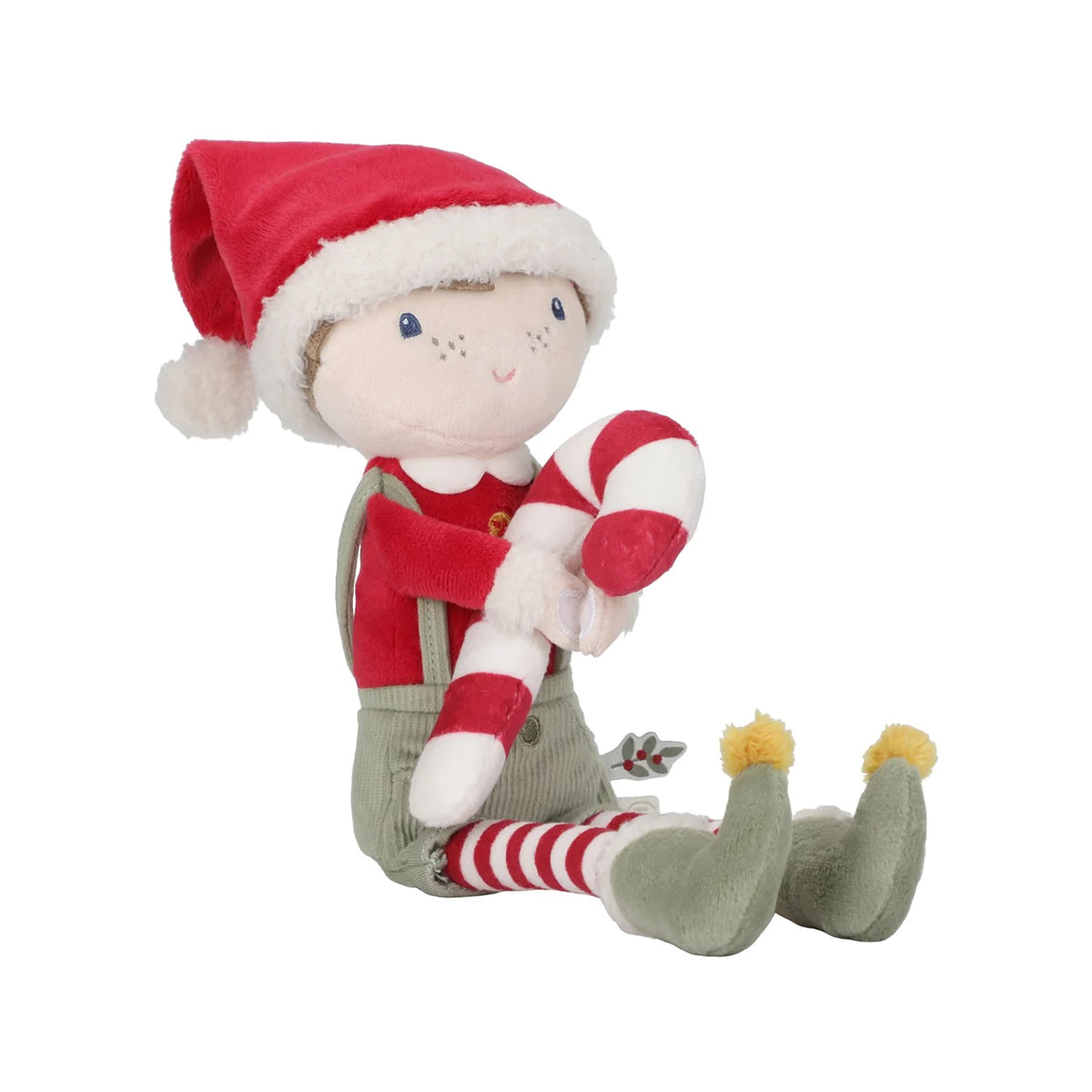 Little Dutch Cuddle Doll - Christmas Jim