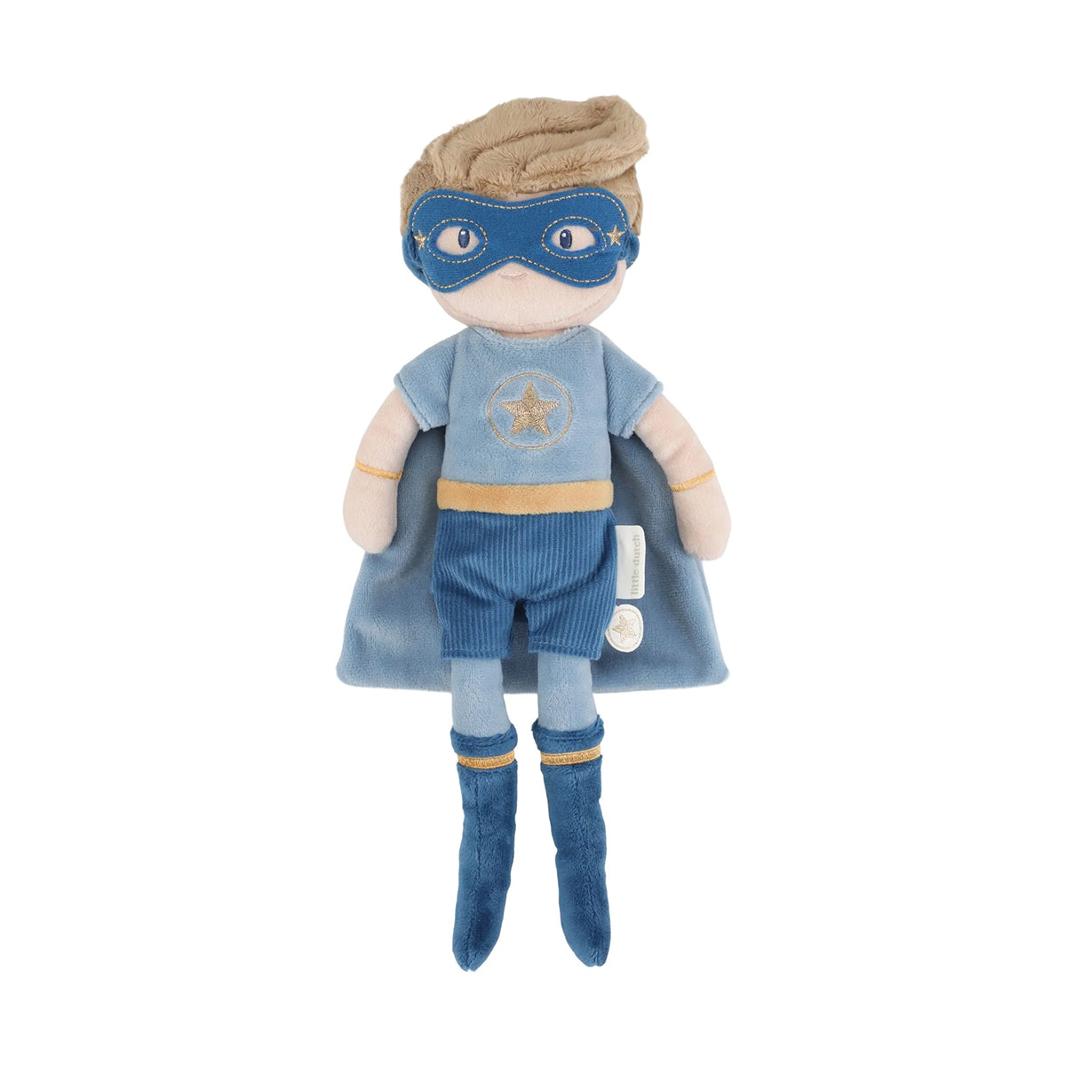 Little Dutch Cuddle Doll Superhero Jim - 35cm
