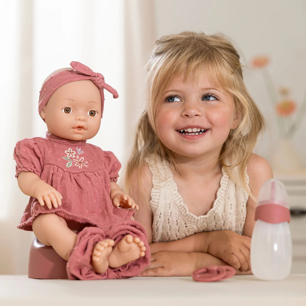Little Dutch Drink and Wet Doll Livia