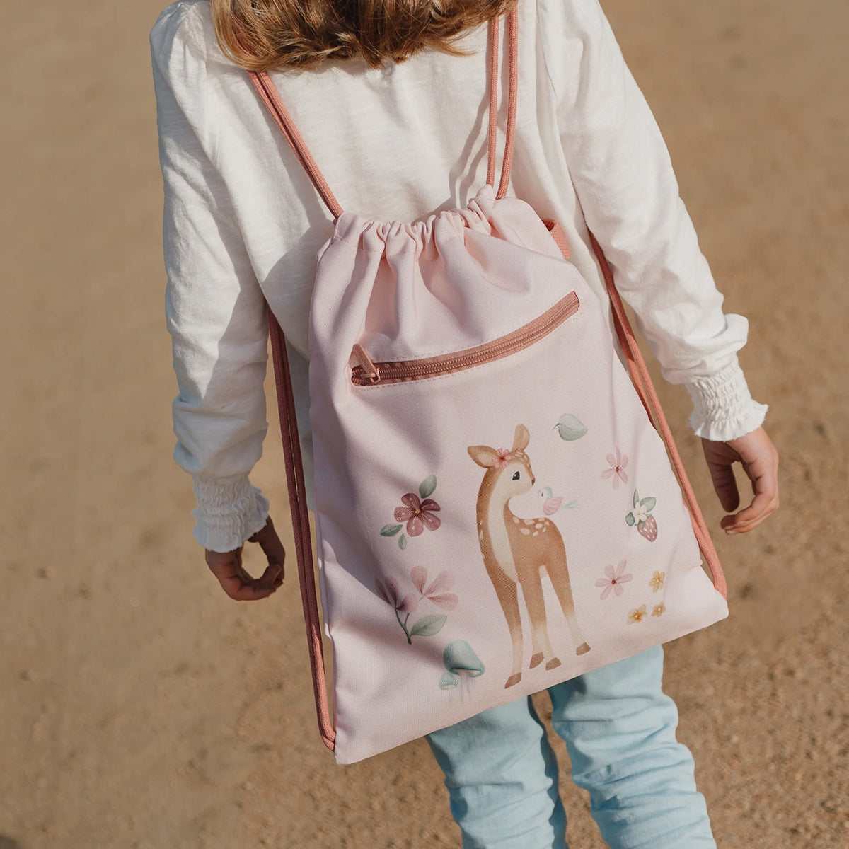 Little Dutch Gym Bag - Fairy Garden