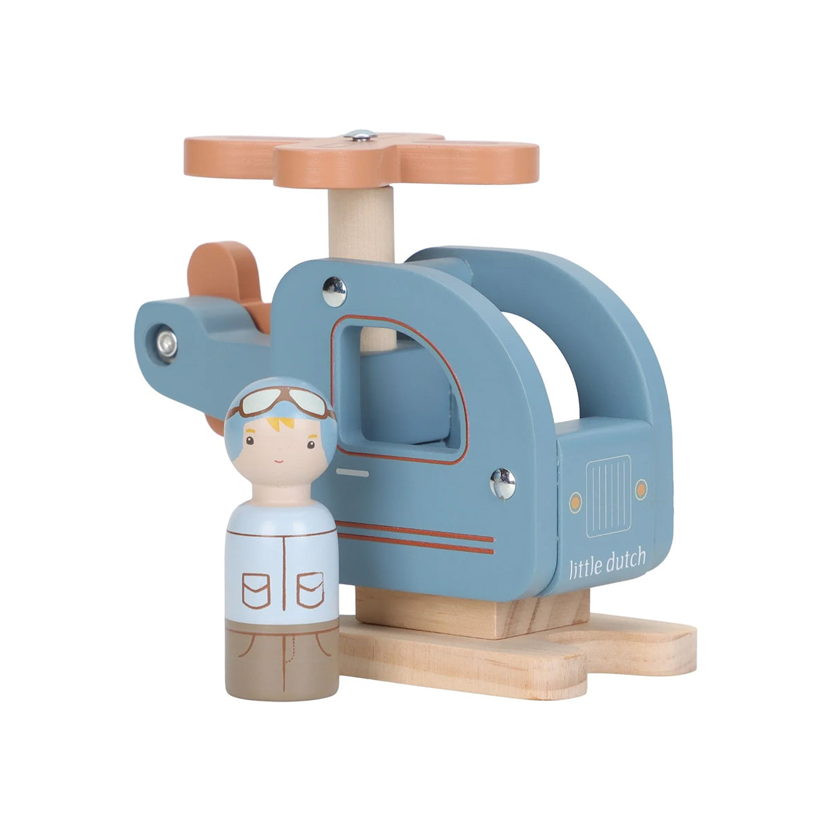 Little Dutch Wooden Helicoper