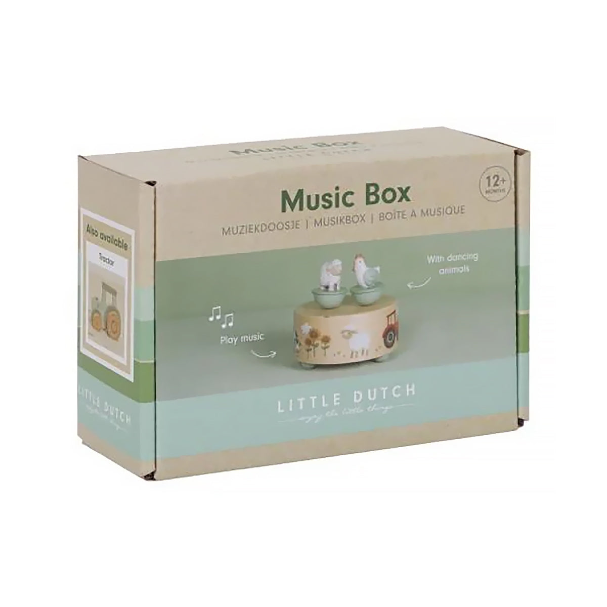 Little Dutch Musical Box - Little Farm