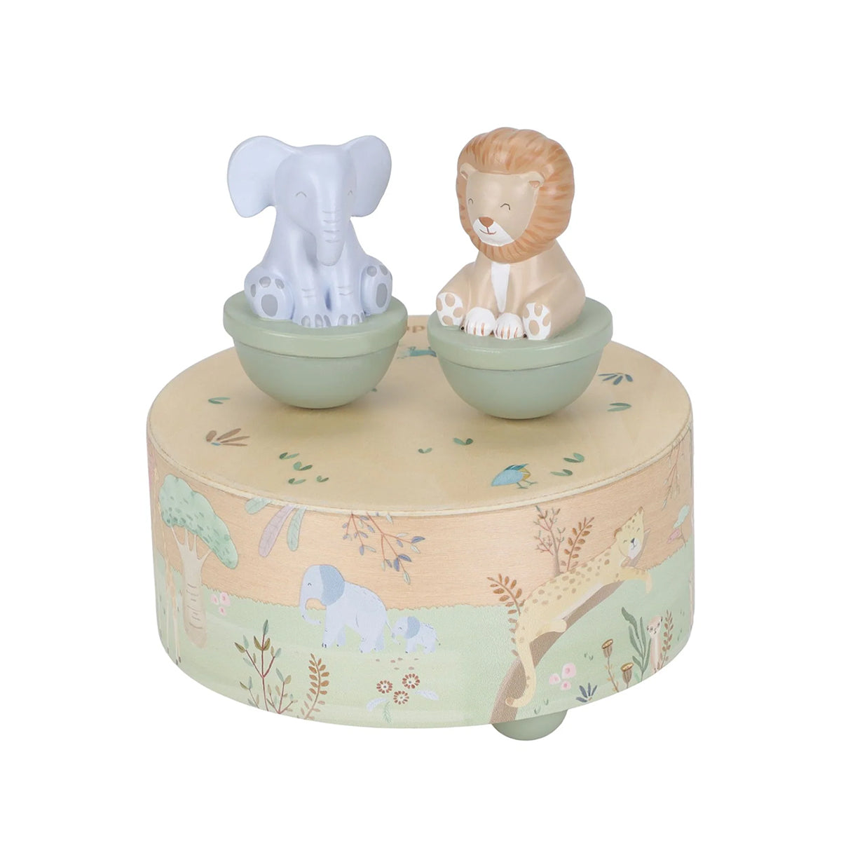 Little Dutch Musical Box - Safari Friends