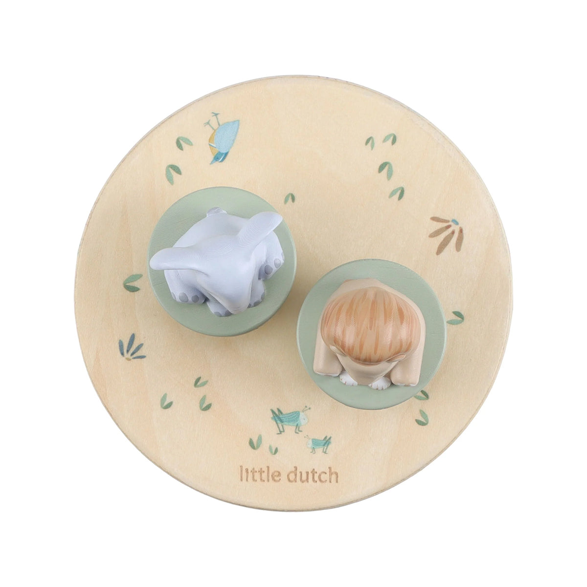 Little Dutch Musical Box - Safari Friends