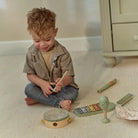 Little Dutch Music Set, Safari Friends - Green