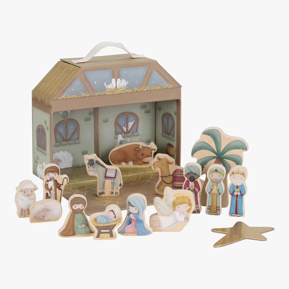 Little Dutch Nativity Scene