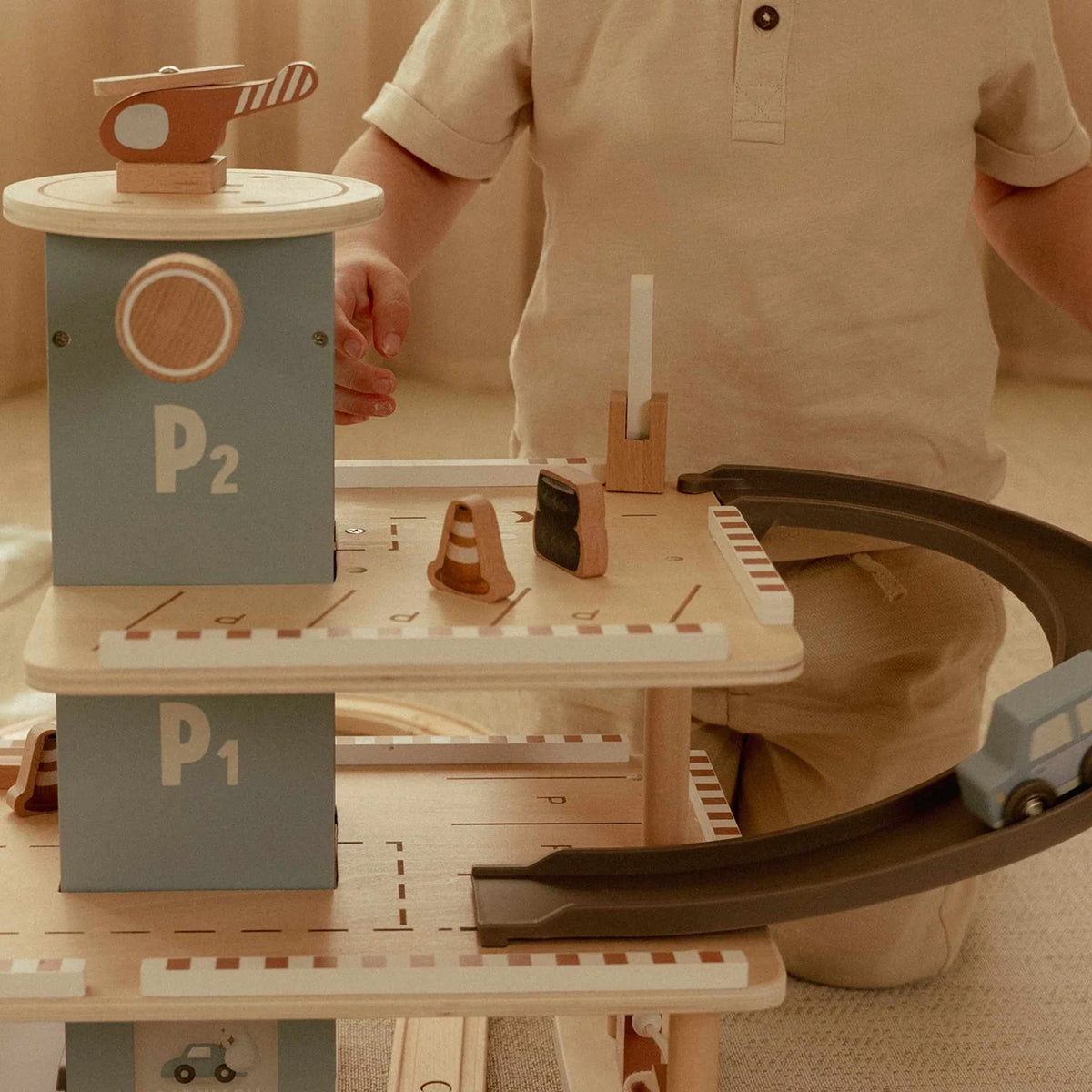 Little Dutch Parking Garage