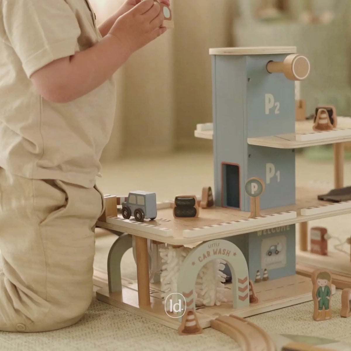 Little Dutch Parking Garage