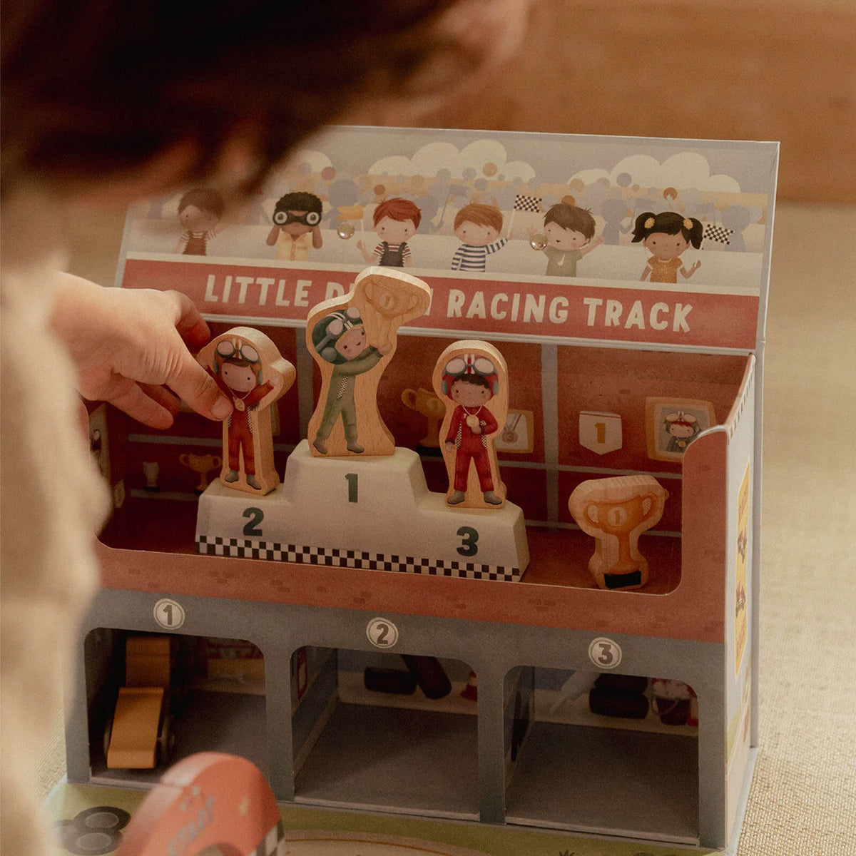 Little Dutch Play case with Racetrack