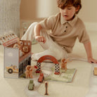 Little Dutch Play case with Racetrack