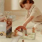 Little Dutch Play case with Racetrack