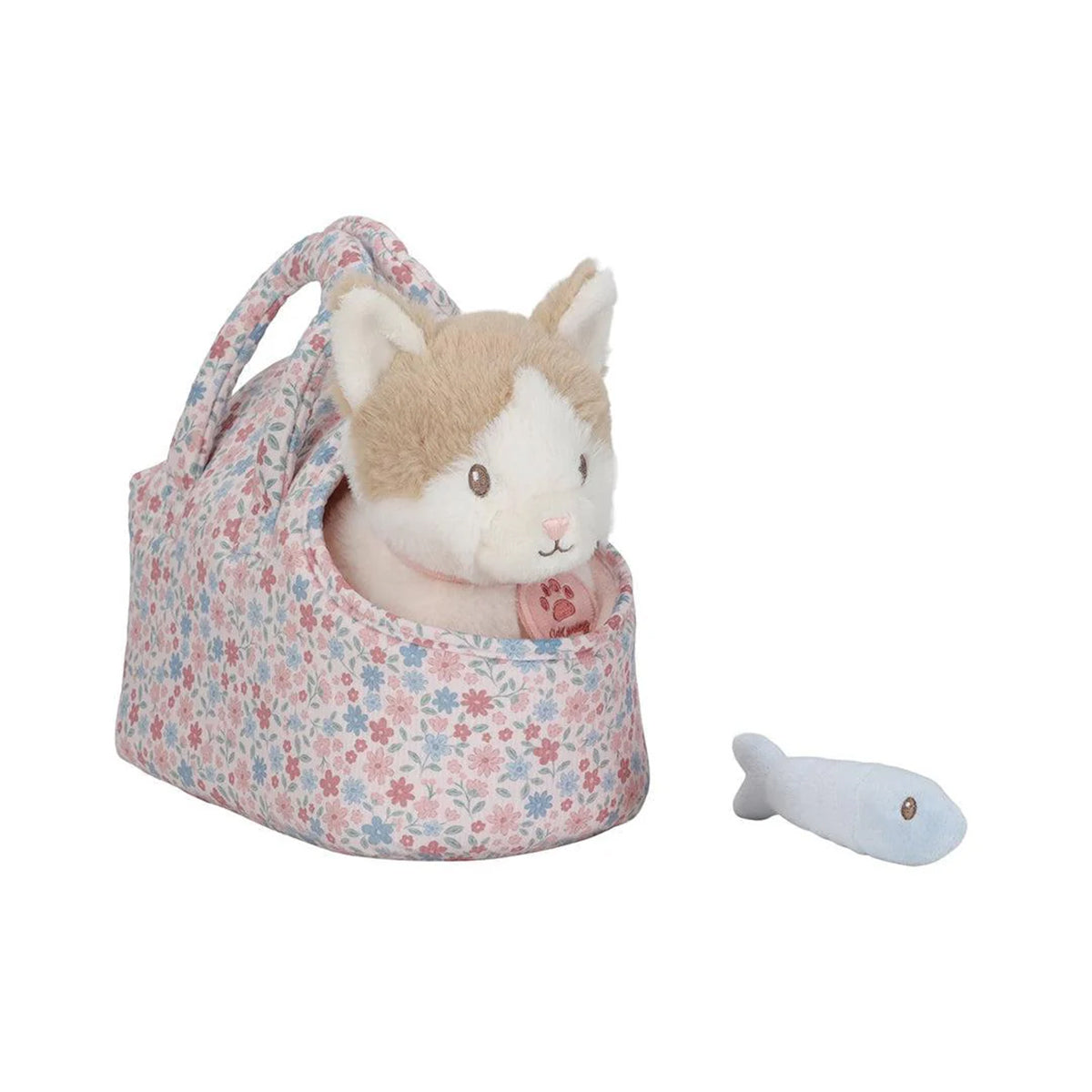 Little Dutch Plush Cat in Bag - Marley