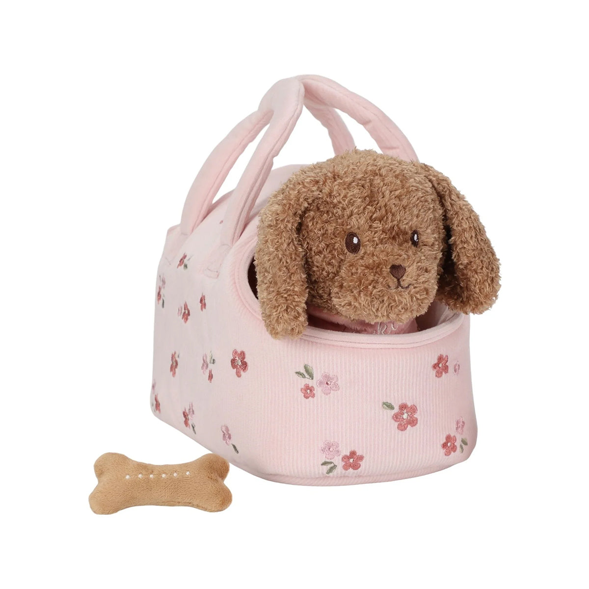 Little Dutch Plush Cat in Bag - Jackie