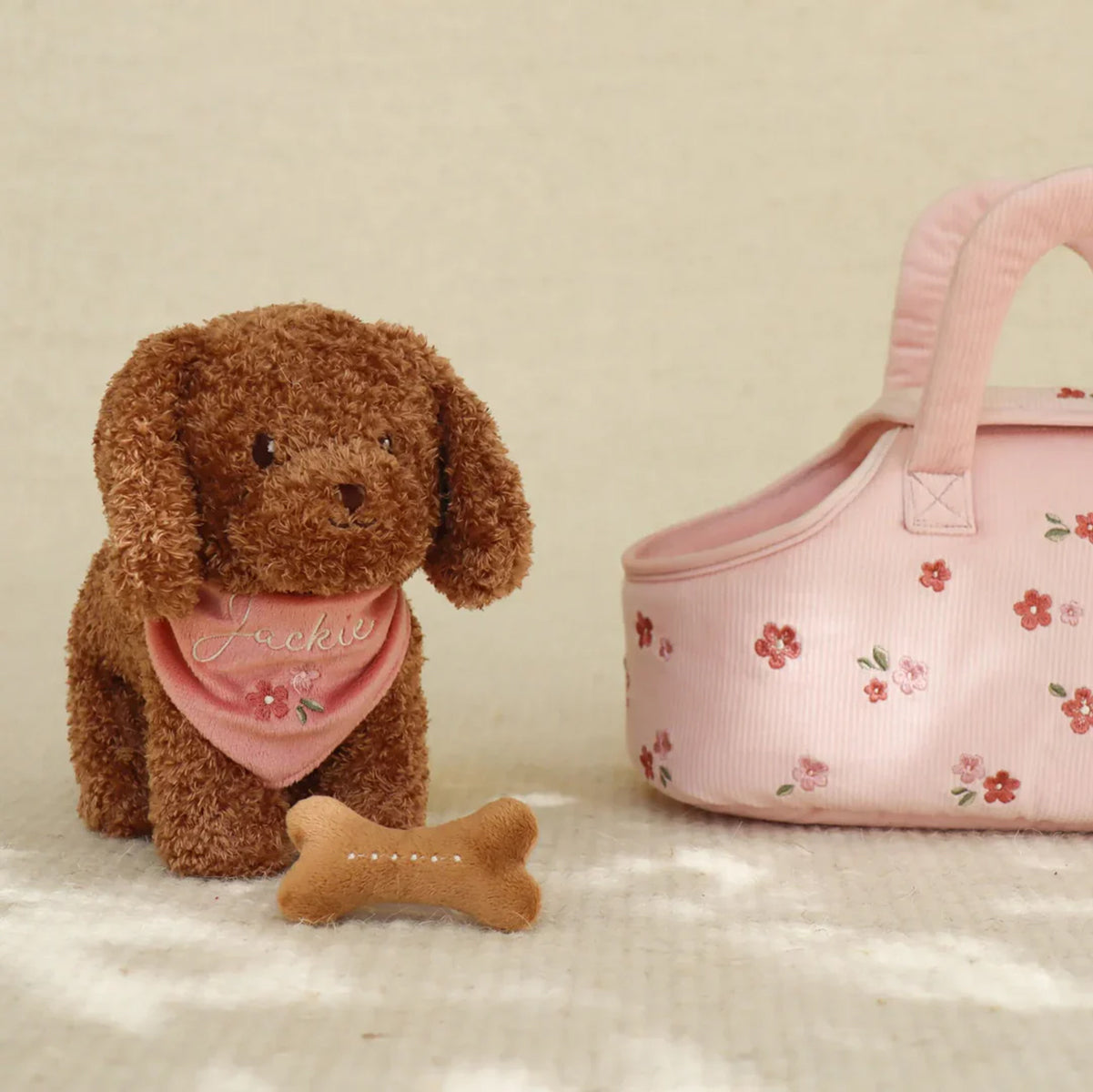 Little Dutch Plush Cat in Bag - Jackie