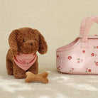 Little Dutch Plush Cat in Bag - Jackie