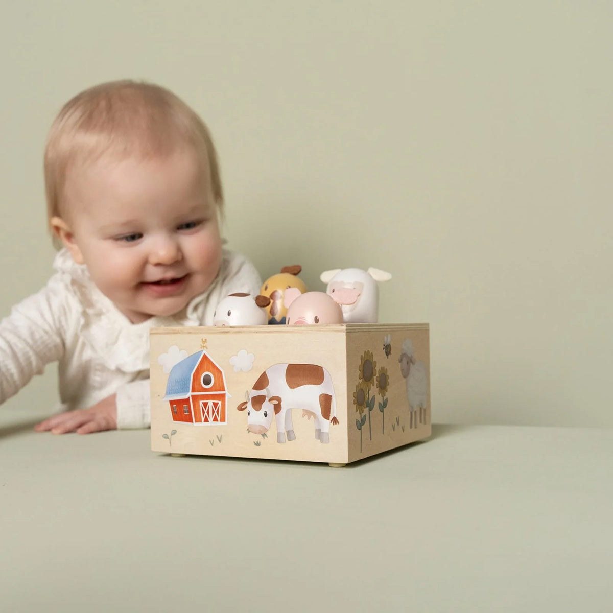 Little Dutch Pop-up Toy - Little Farm