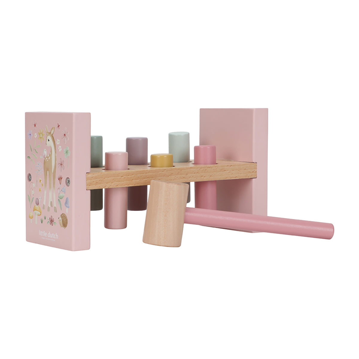 Little Dutch Pounding Bench - Fairy Garden