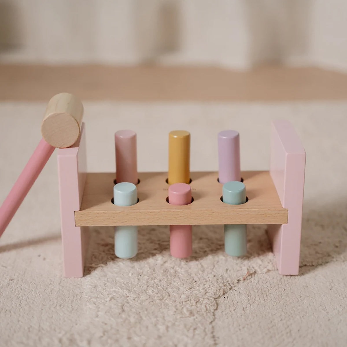 Little Dutch Pounding Bench - Fairy Garden
