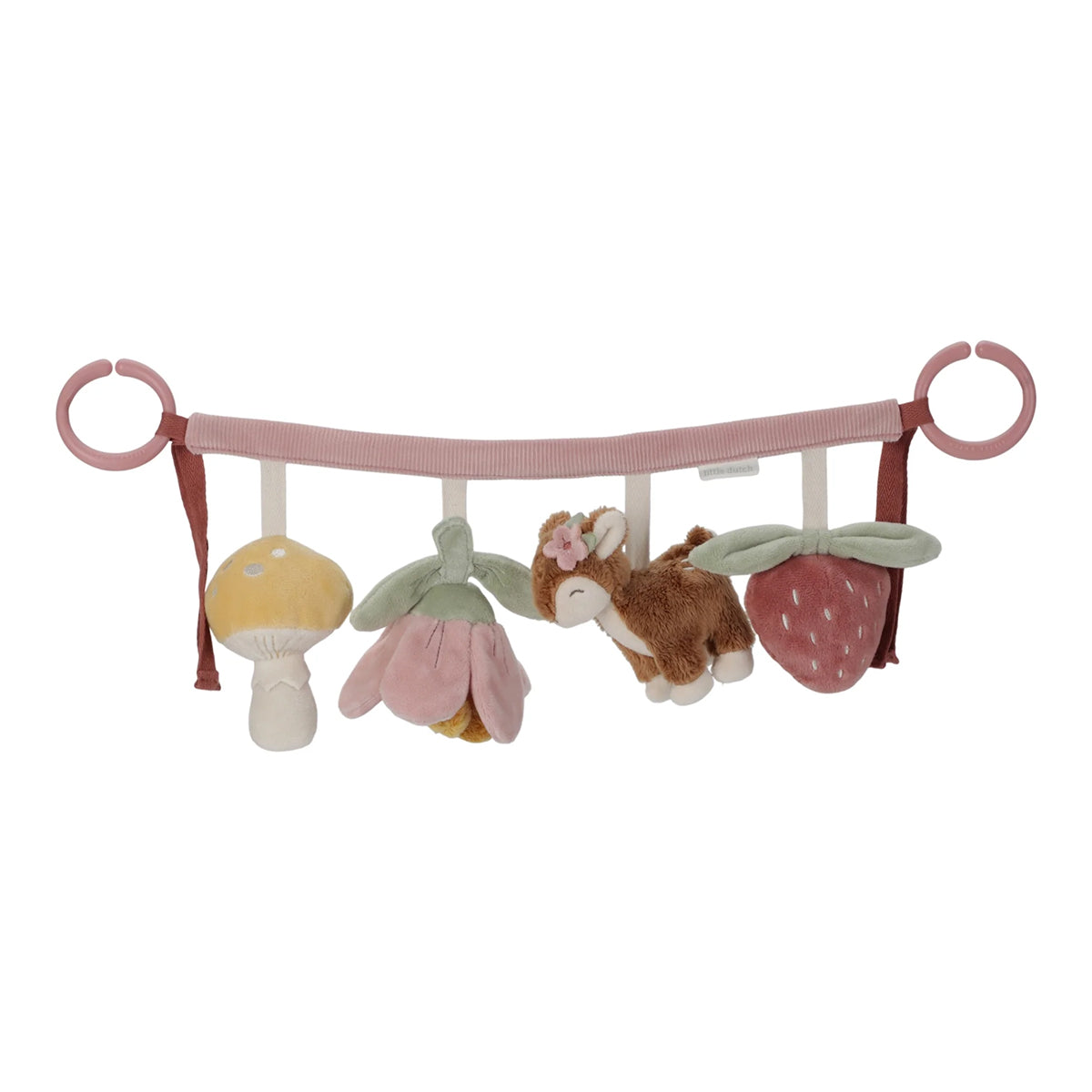 Little Dutch Stroller Toy Chain - Fairy Garden