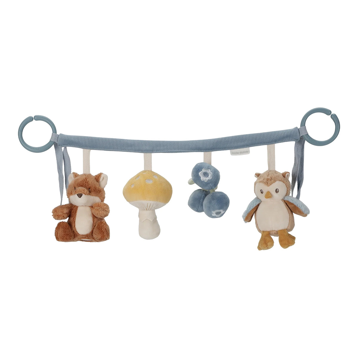 Little Dutch Stroller Toy Chain - Forest Friends