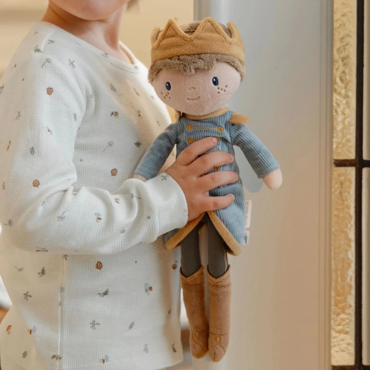 Little Dutch Cuddle Doll Prince Jim - 35cm