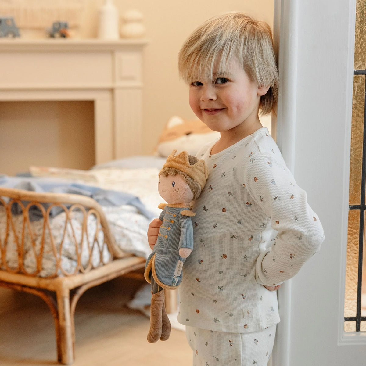 Little Dutch Cuddle Doll Prince Jim - 35cm
