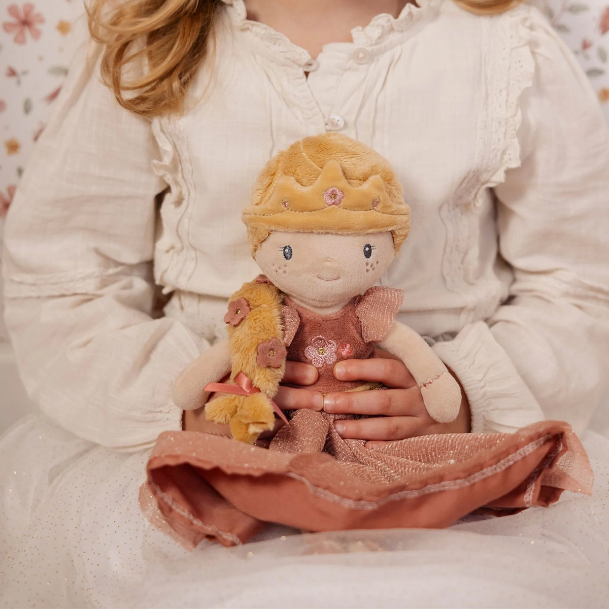 Little Dutch Cuddle Doll Princess Rosa - 35cm