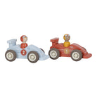 Little Dutch Wooden Pullback Race Cars
