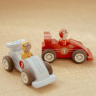Little Dutch Wooden Pullback Race Cars