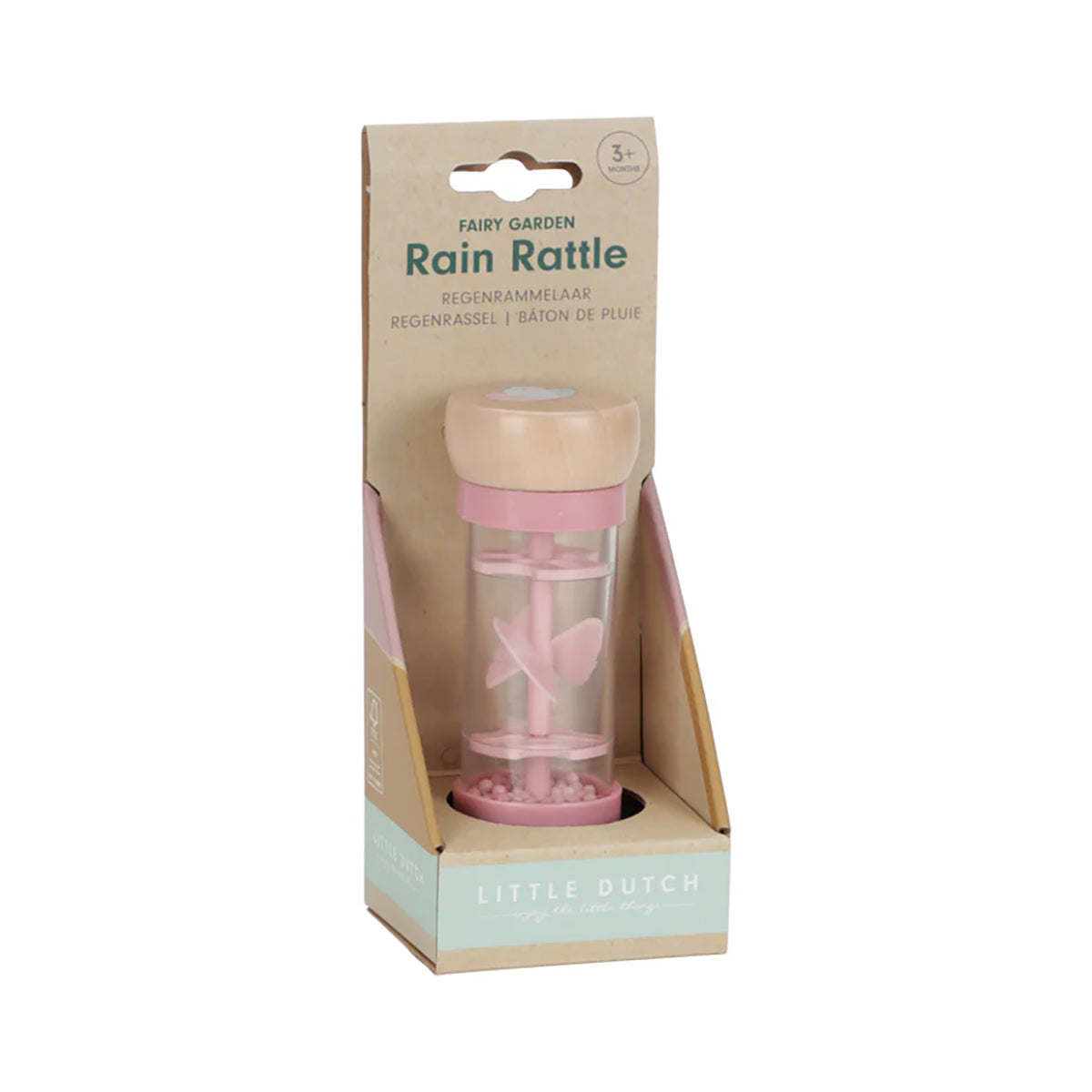 Little Dutch Rain Rattle - Fairy Garden