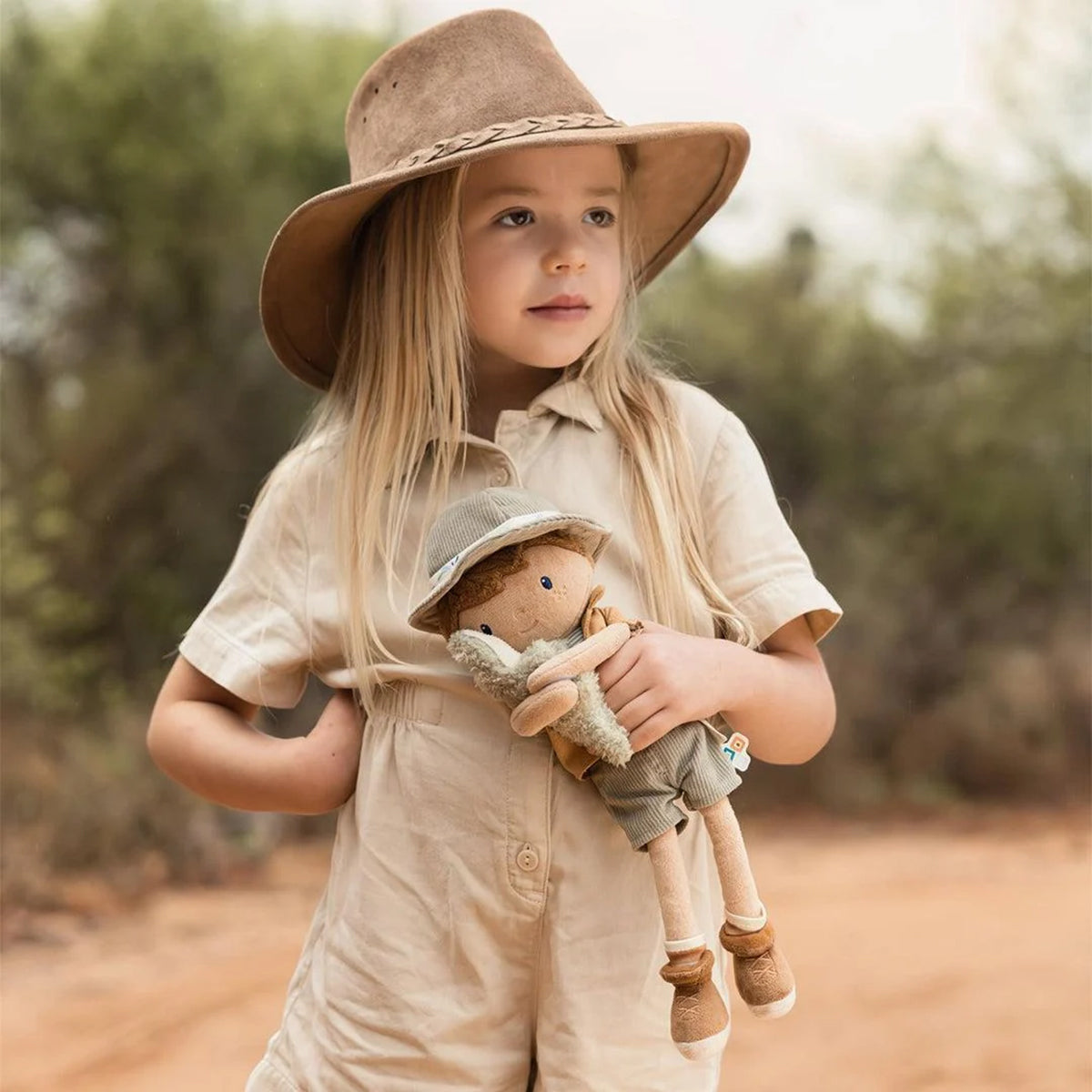 Little Dutch Cuddle Doll Ranger Jim - 35cm