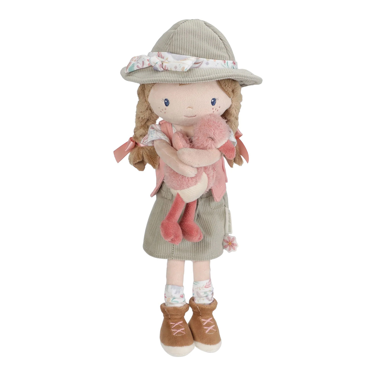 Little Dutch Cuddle Doll Ranger Rose - 35cm
