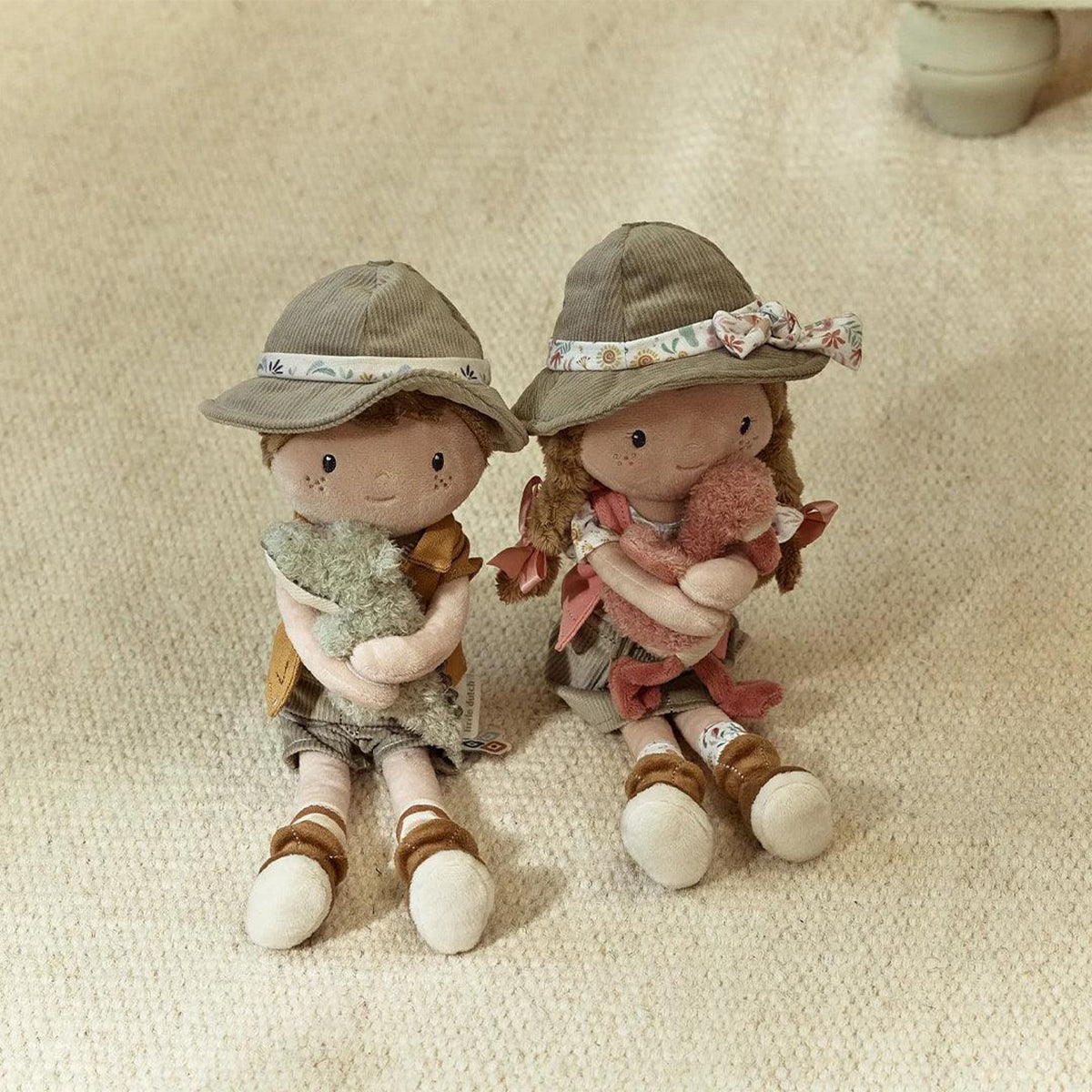 Little Dutch Cuddle Doll Ranger Jim - 35cm