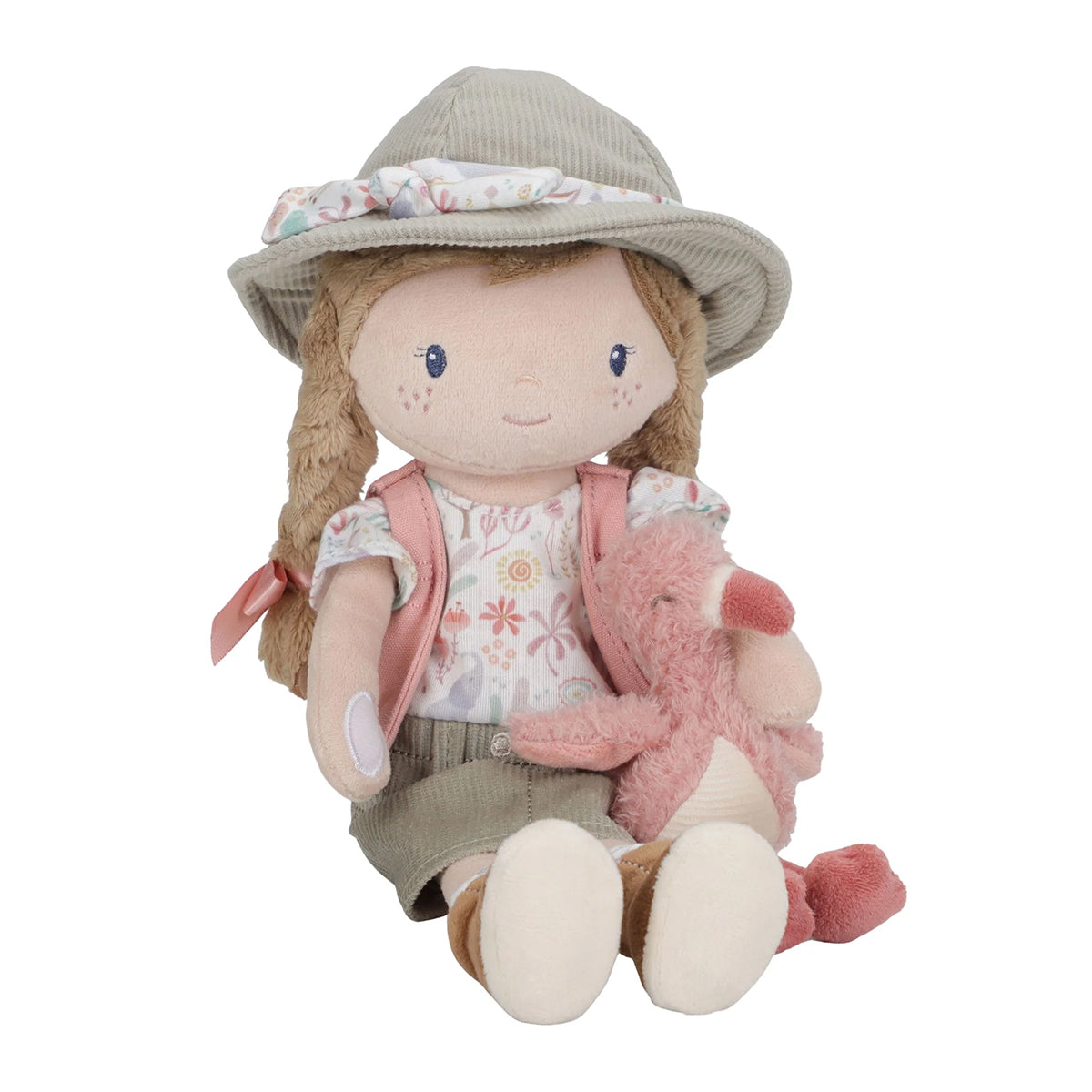 Little Dutch Cuddle Doll Ranger Rose - 35cm
