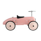 Little Dutch Retro Roller Ride On Car - Pink Flowers