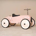 Little Dutch Retro Roller Ride On Car - Pink Flowers