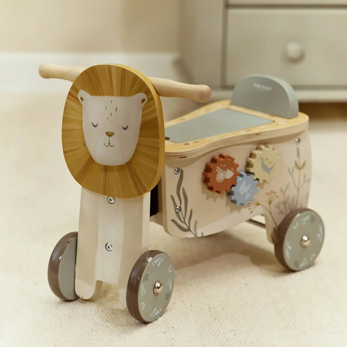 Little Dutch Ride-on Lion - Safari Friends