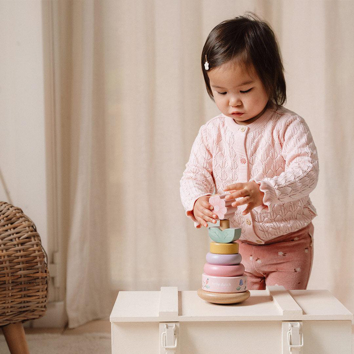 Little Dutch Rocking Ring Stacker - Fairy Garden