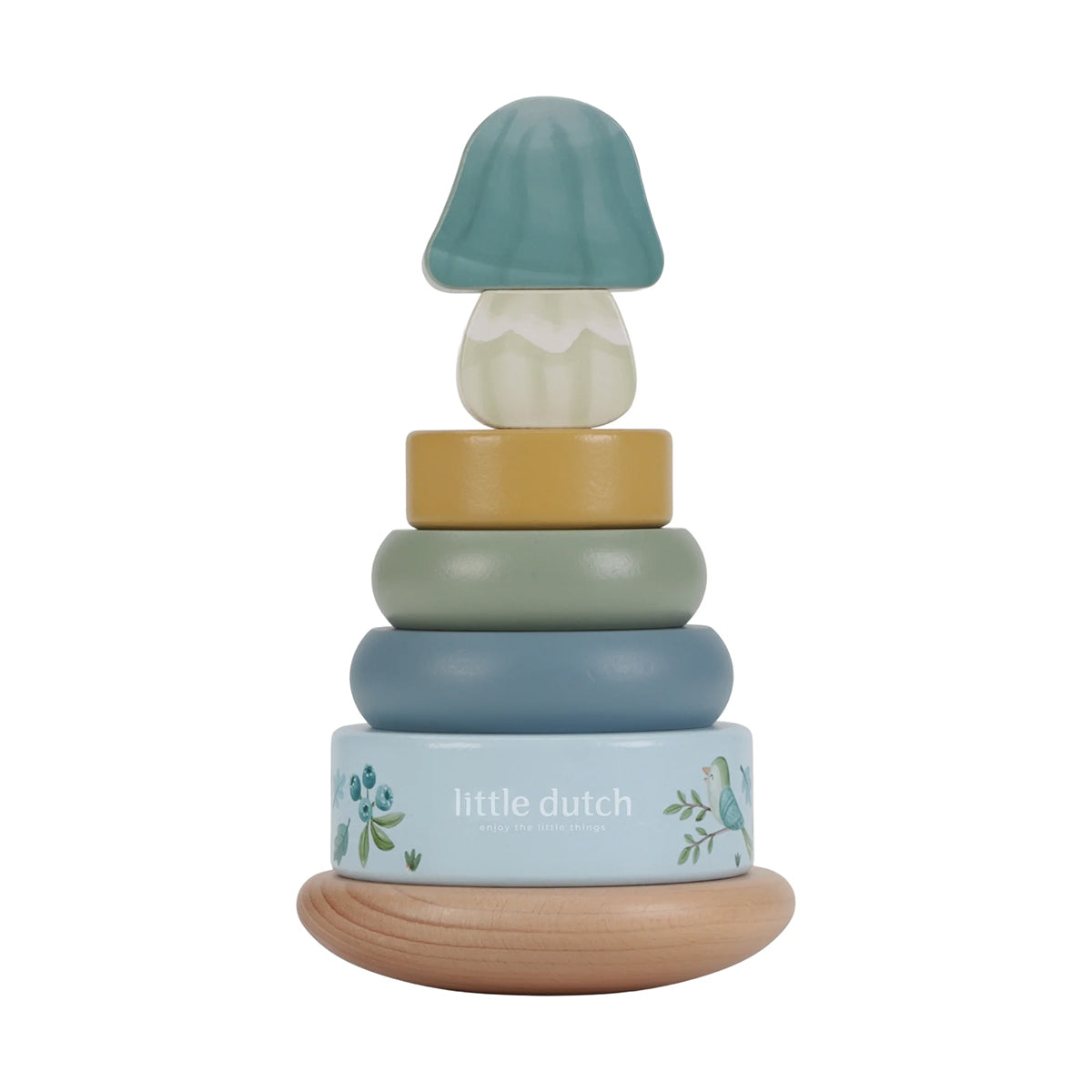 Little Dutch Rocking Ring Stacker - Forest Friends