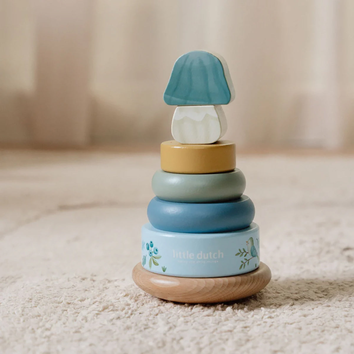 Little Dutch Rocking Ring Stacker - Forest Friends
