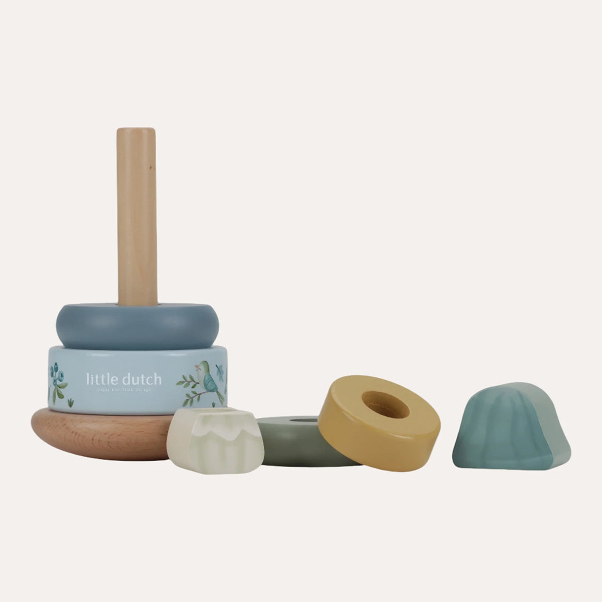 Little Dutch Rocking Ring Stacker - Forest Friends