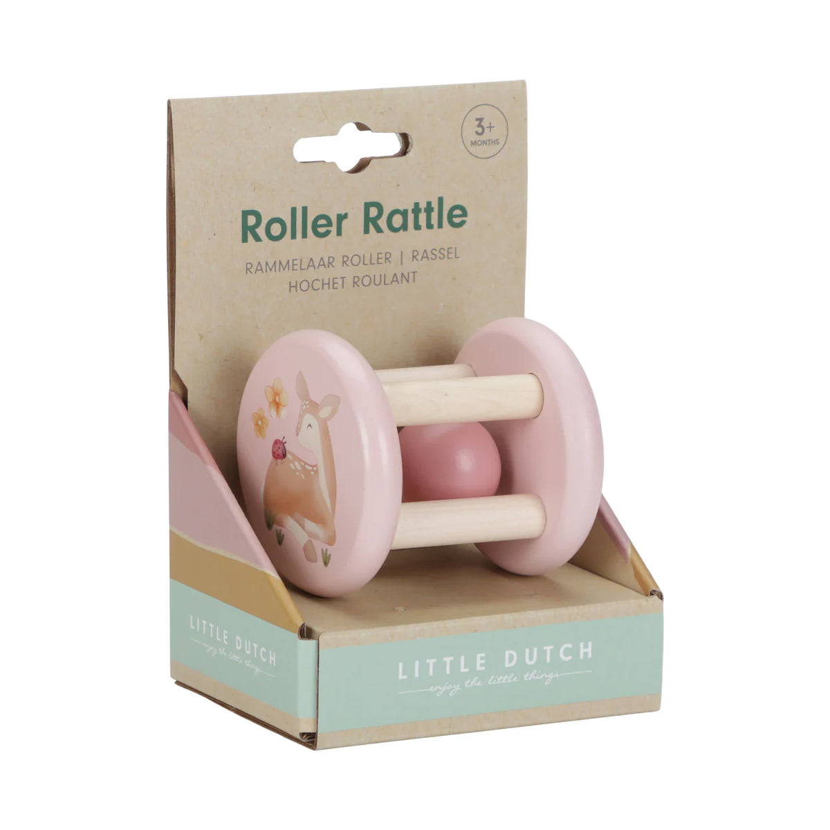 Little Dutch Roller Rattle - Fairy Garden
