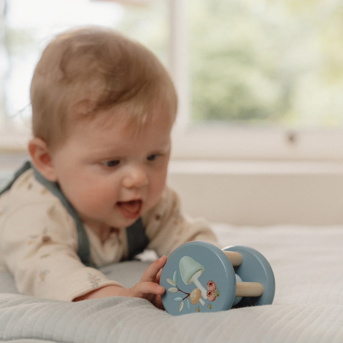 Little Dutch Roller Rattle - Forest Friends