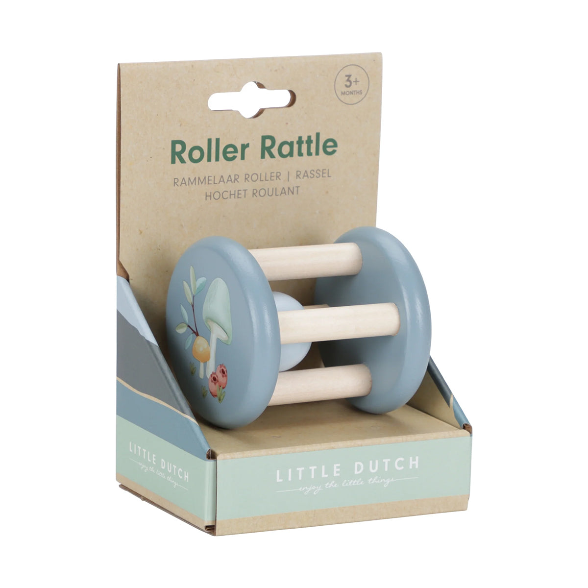 Little Dutch Roller Rattle - Forest Friends
