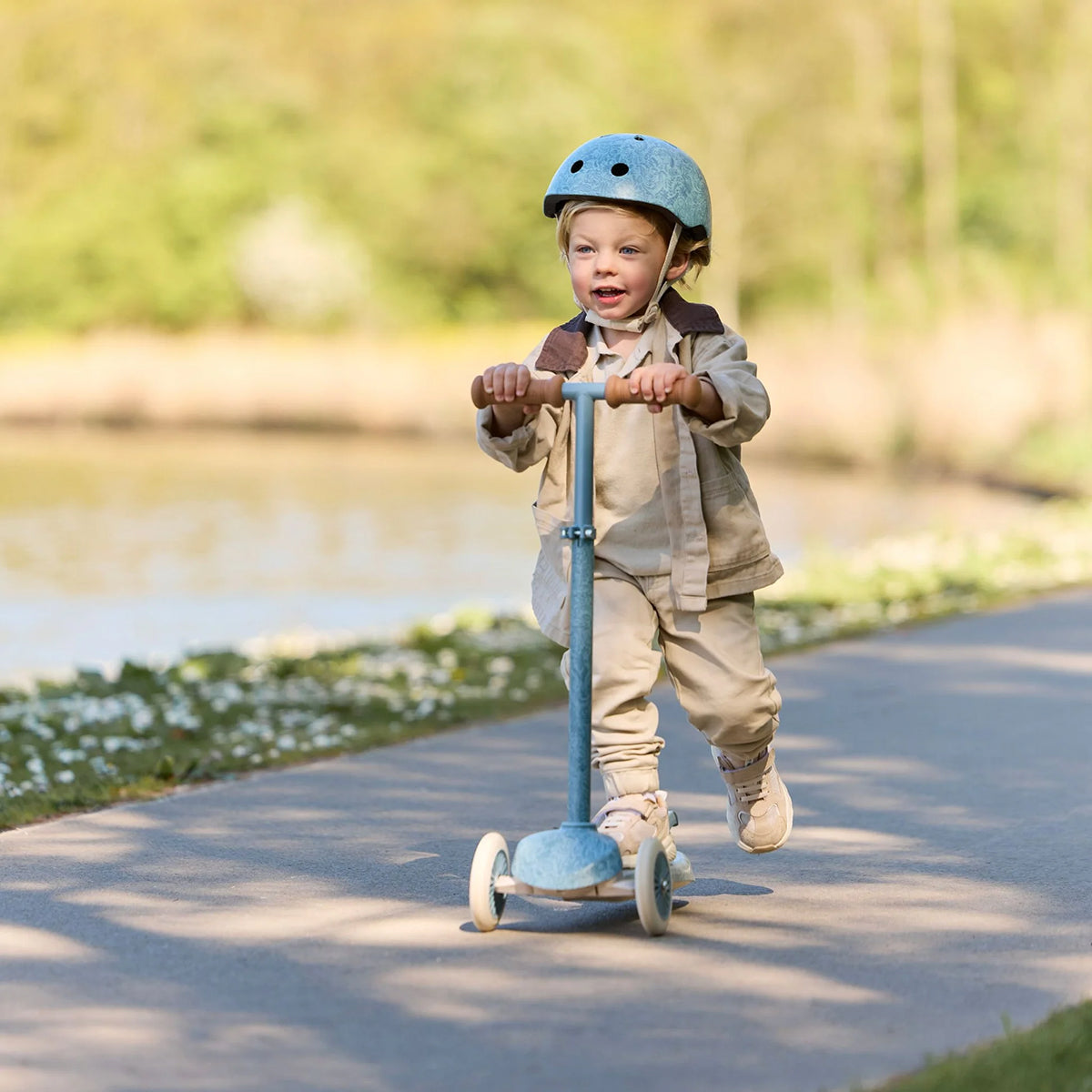 Little Dutch Scooter - Blue