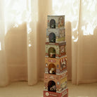 Little Dutch Stacking Blocks with 6 Cars