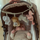 Little Dutch Stroller Toy Chain - Safari Friends