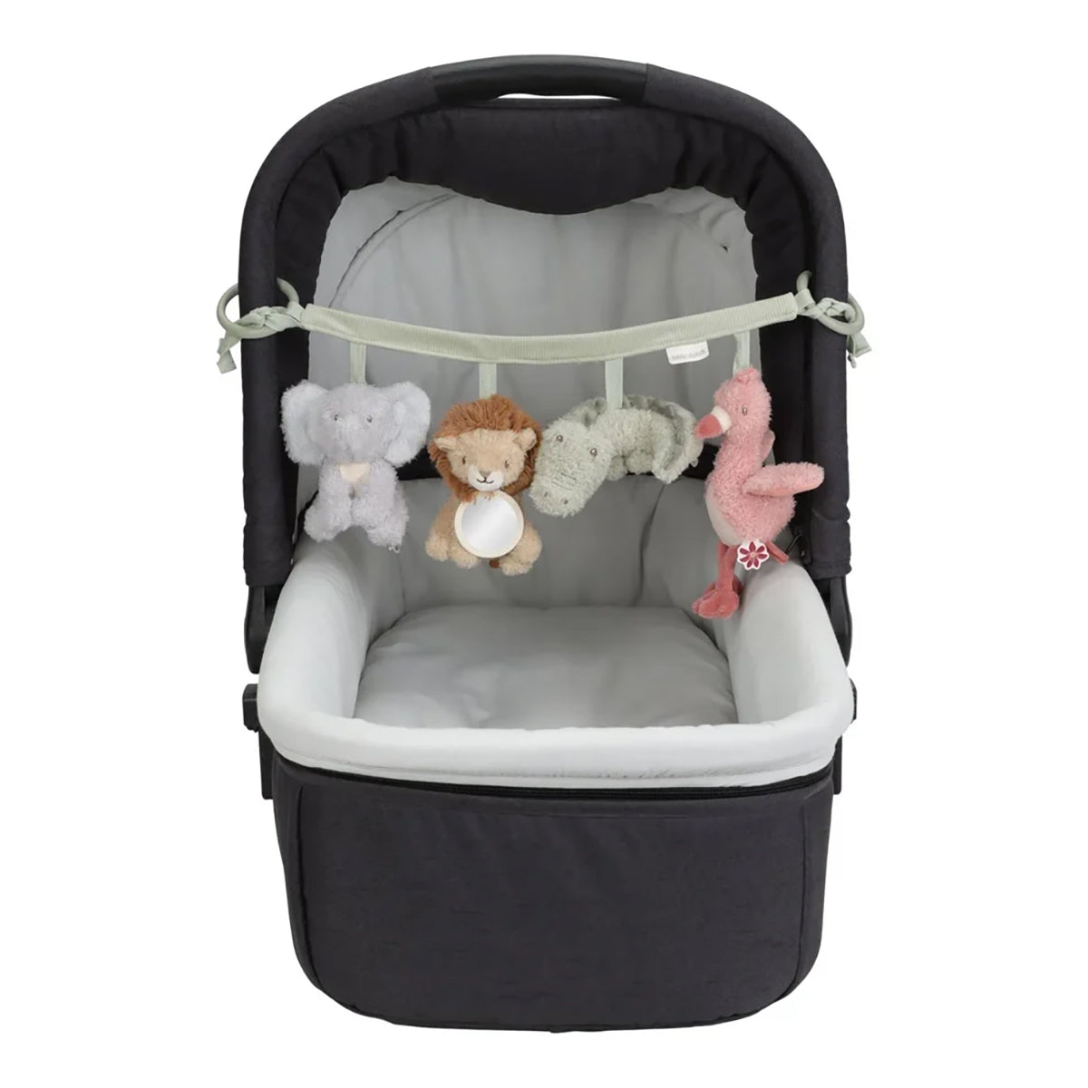 Little Dutch Stroller Toy Chain - Safari Friends