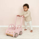 Little Dutch Walker Wagon - Pink