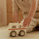 Little Dutch Wooden Ambulance